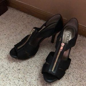 Black dress shoes great condition